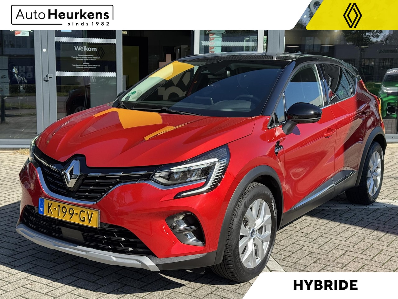 Renault Captur - E-Tech Plug-in Hybrid 160 Intens | Dealeronderhouden | 1e Eigenaar | NL Auto | - AutoWereld.nl