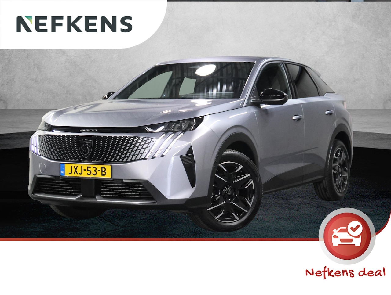 Peugeot 3008 - 1.2 Hybrid 145 PK Allure | 1ste eigenaar | AUTOMAAT | Navigatie via AppleCarPlay/AndroidAu - AutoWereld.nl