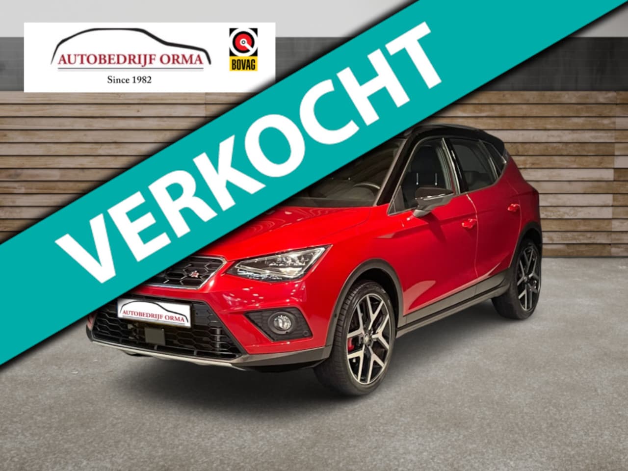 SEAT Arona - 1.5 TSI EVO FR Business Intense Virtual CP |Beats|LED - AutoWereld.nl