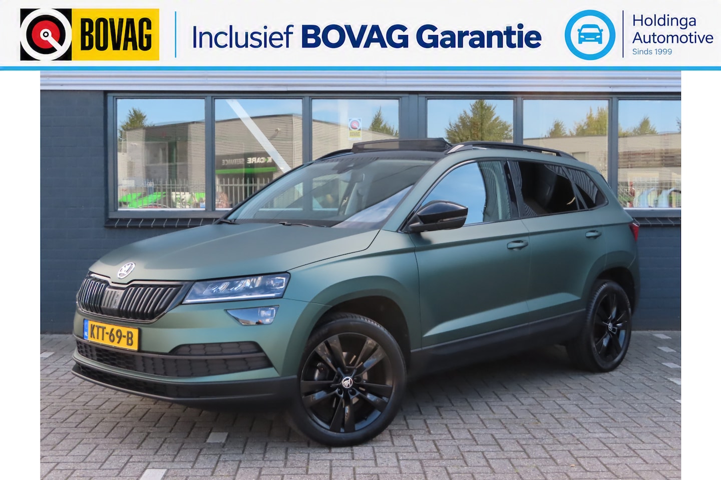 Skoda Karoq - 1.0 TSI | Pano dak | Trekhaak wegklapbaar | Stoel + stuurwielverwarming | - AutoWereld.nl