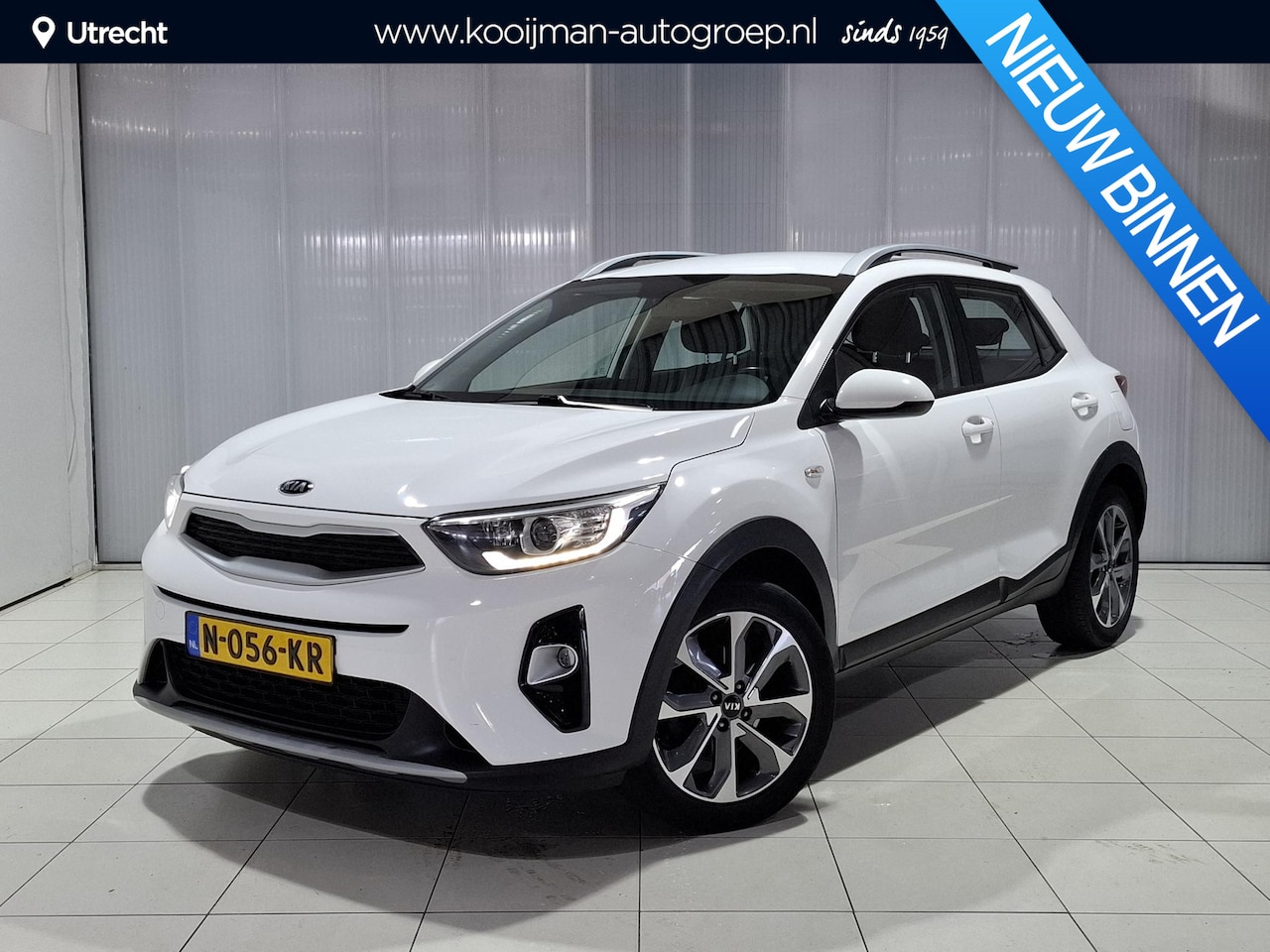 Kia Stonic - 1.0 T-GDi DynamicLine Apple Carplay/Android Auto, Navigatie, Camera. - AutoWereld.nl