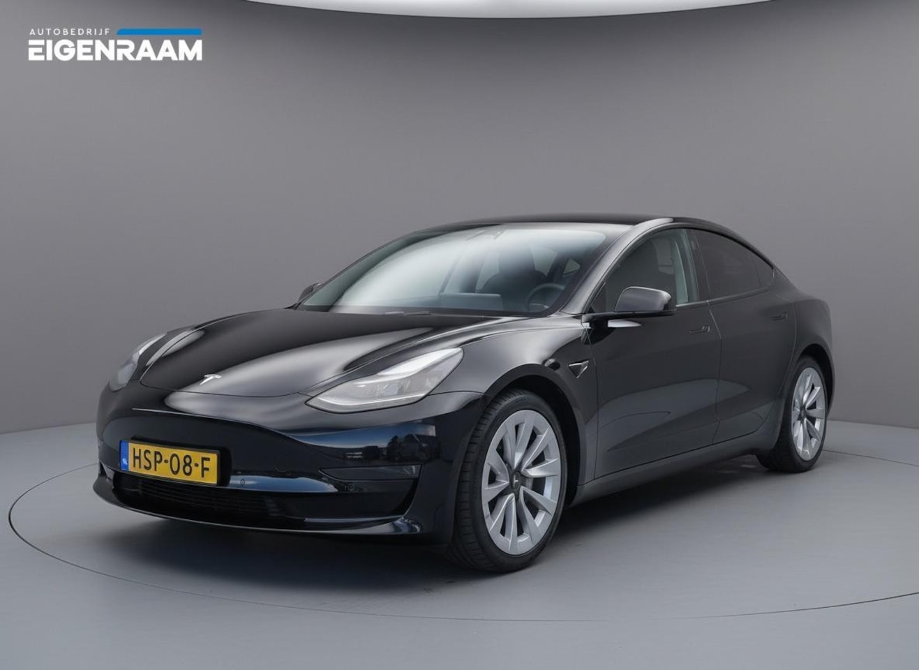 Tesla Model 3 - Standard RWD Plus 60kWh SOH 92,1% | Leder | Panoramadak | Climate control | Memory - AutoWereld.nl