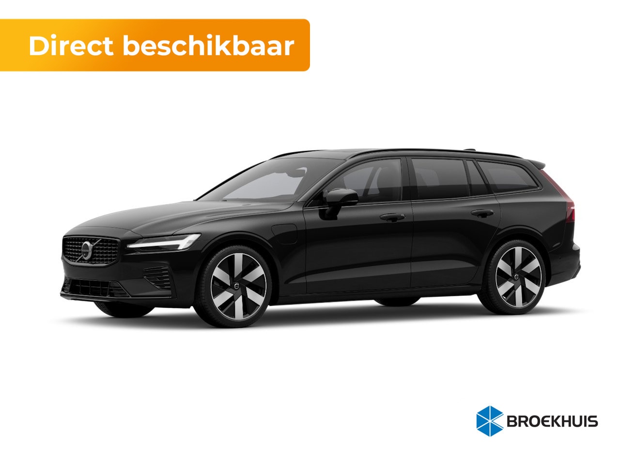 Volvo V60 - 2.0 T6 Plug-in hybrid AWD Plus Dark | Achterbank verwarmd | Apple Carplay/Android Auto|tel - AutoWereld.nl