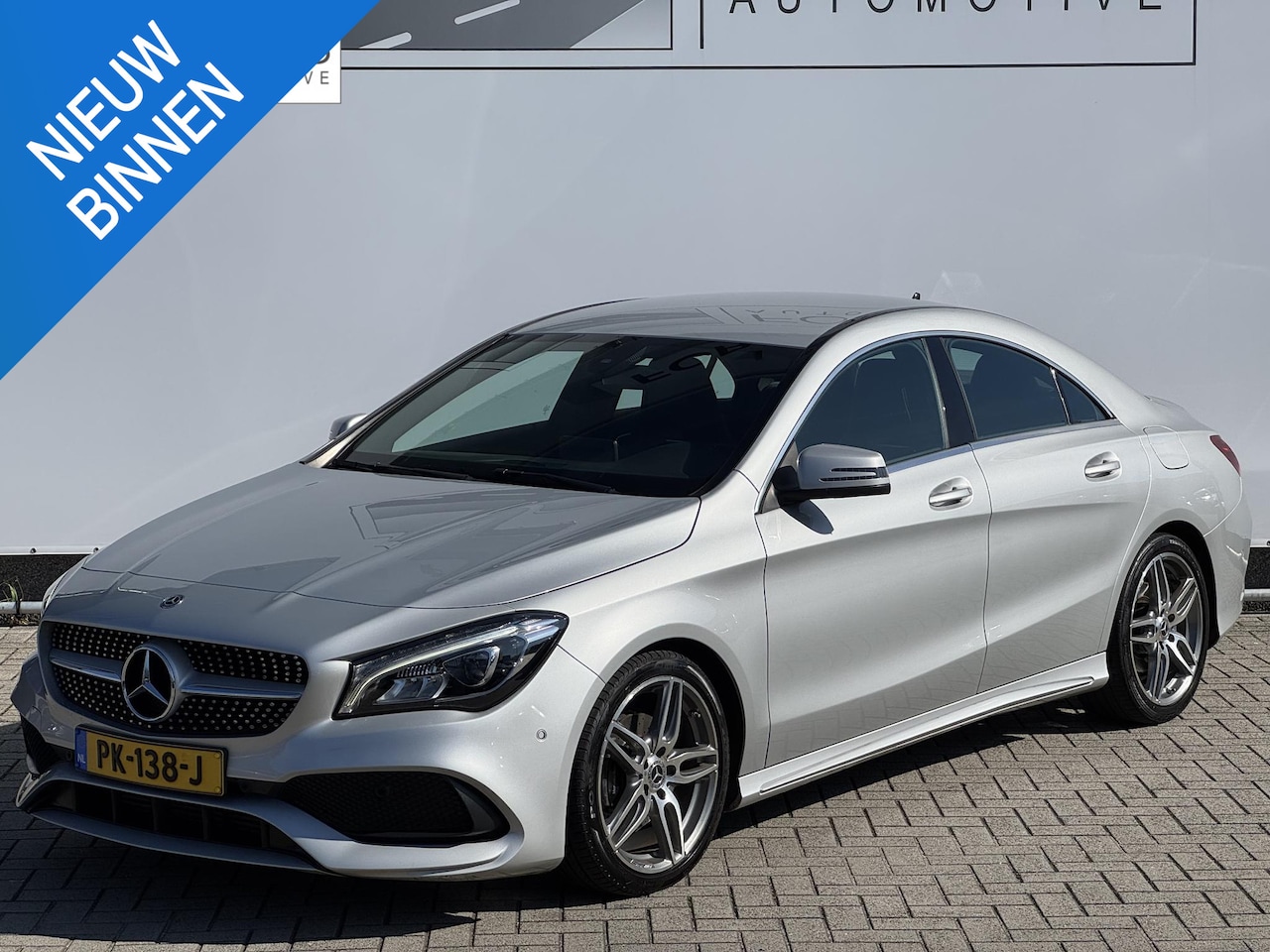 Mercedes-Benz CLA-Klasse - 180 Ambition NL-AUTO | AMG | SPORT STOELEN - AutoWereld.nl