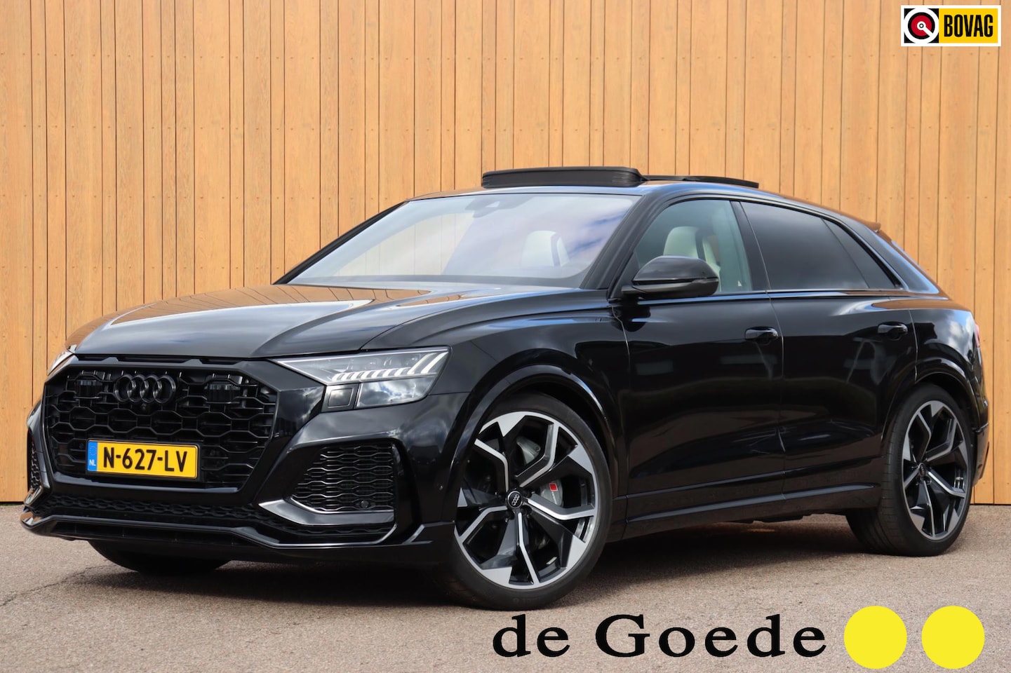 Audi RSQ8 - 4.0TFSI quattro Dynamic plus Exclusive Keramisch B&O trekhaak schuifdak massage hud enz. - AutoWereld.nl
