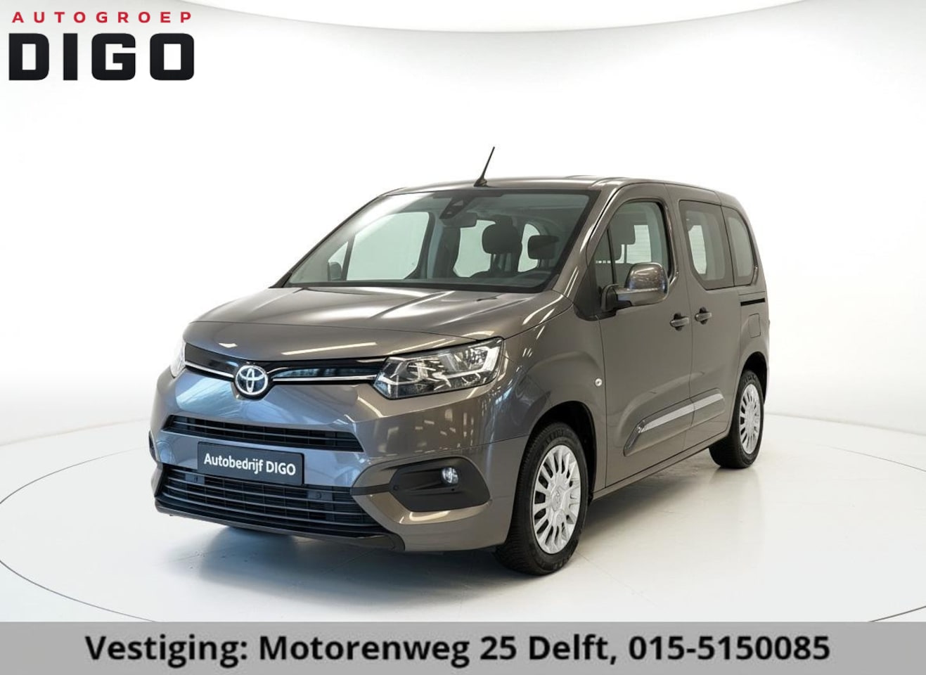 Toyota ProAce City Verso - 1.2 TURBO COMFORT GARANTIE TOT 2031* . CRUISE CONTROL .CLIMAT  CONTROLL.  BLUETOOTH . - AutoWereld.nl
