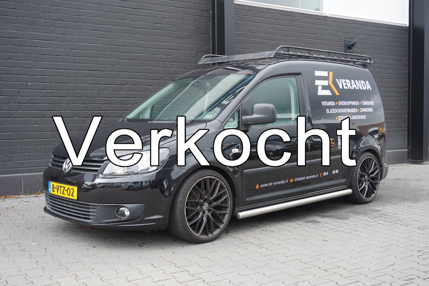 Volkswagen Caddy - 1.6 TDI - Airco - Cruise - Camera - €2.500,- Excl. - AutoWereld.nl