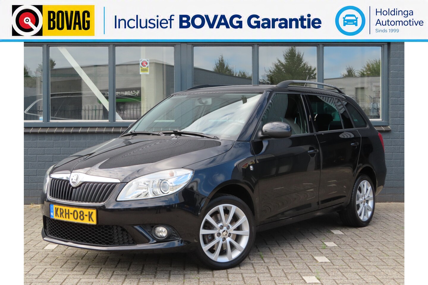 Skoda Fabia Combi - 1.2 TSI Sprint Pro | stoelverwarming | automatische airco | parkeersensoren | cruise contr - AutoWereld.nl