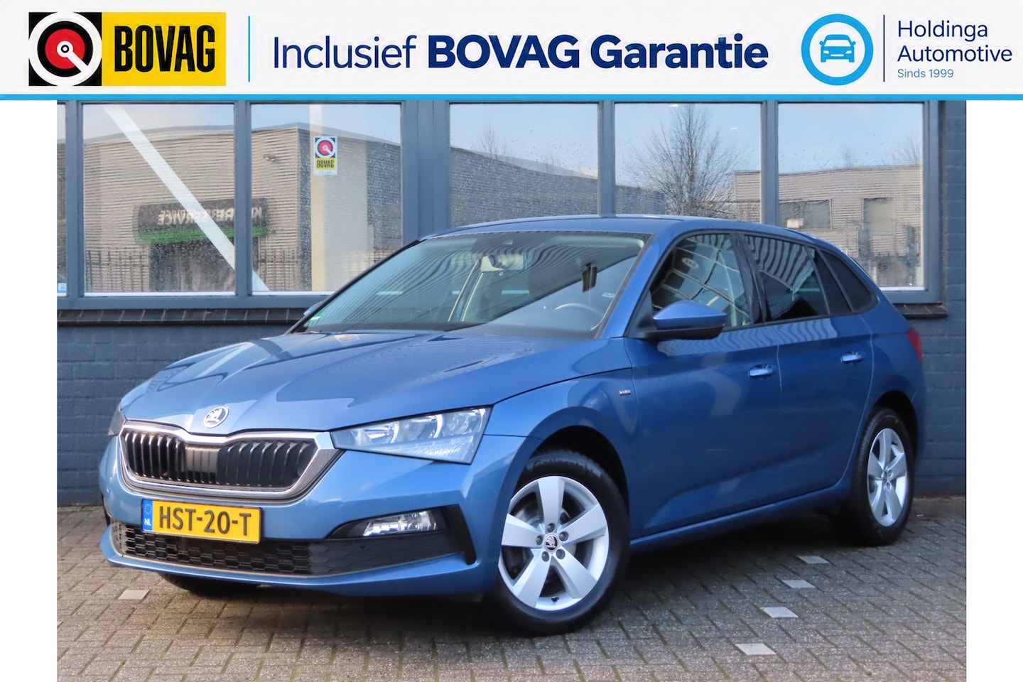 Skoda Scala - 1.0 TSI Ambition 115pk | cruise control | parkeersensoren | carplay - AutoWereld.nl