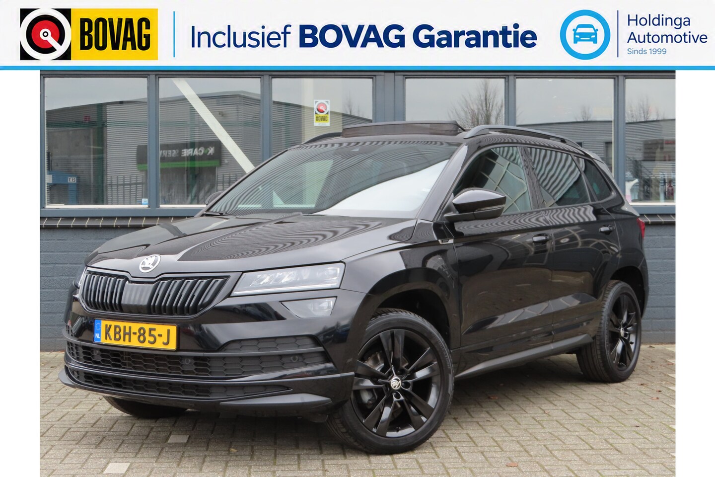 Skoda Karoq - 1.5 TSI ACT Sportline Business DSG | pano dak | trekhaak wegklapbaar | canton soundsystem - AutoWereld.nl