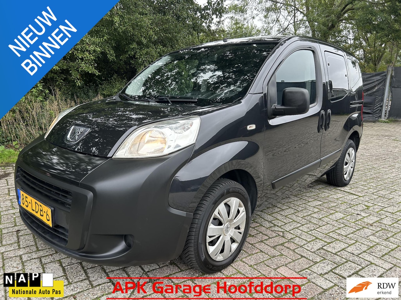 Peugeot Bipper Tepee - 1.4i / Airco / 113000 km / 5-persoons - AutoWereld.nl