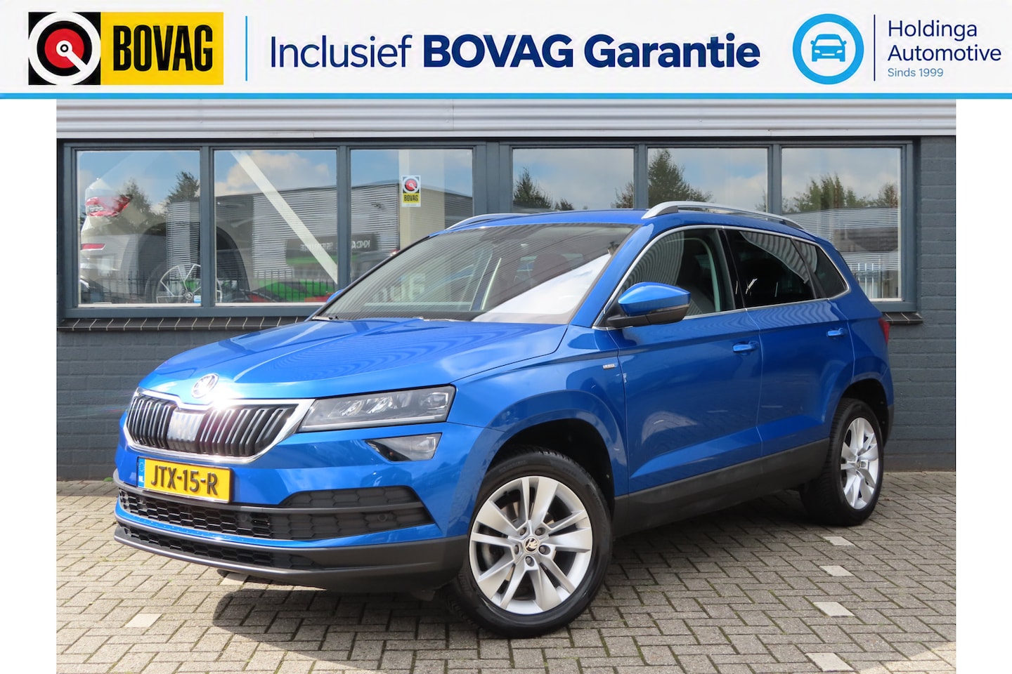 Skoda Karoq - 1.5 TSI ACT Clever | stuurwiel verwarmd | verwarmbare voorruit | navi | camera | 4 season - AutoWereld.nl