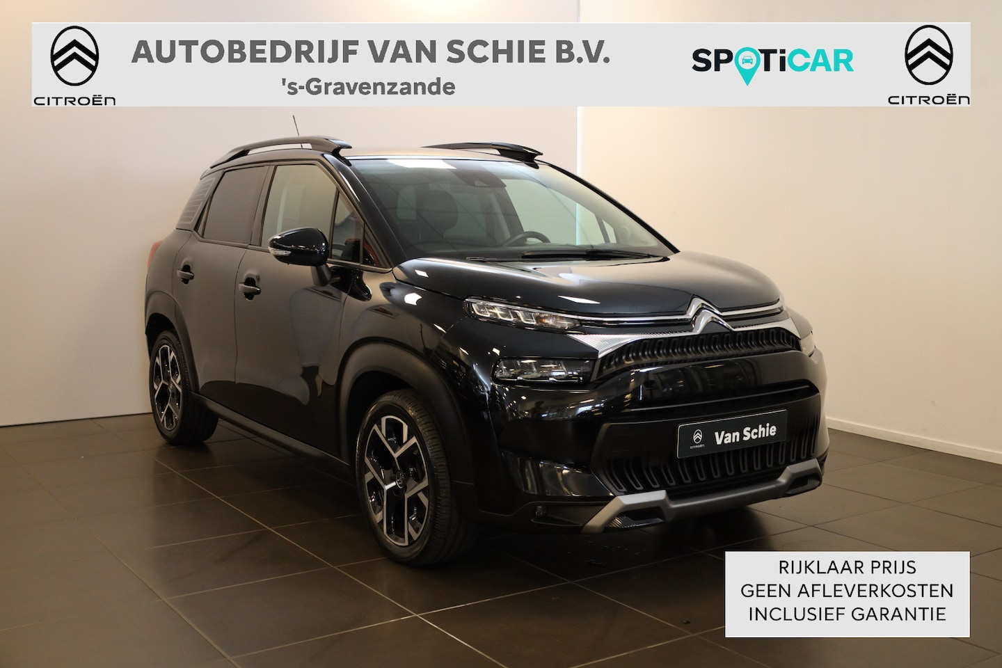 Citroën C3 Aircross - PT 110 Shine Camera | Keyless entry + Start | Apple Carplay | Head-up Display | Android Au - AutoWereld.nl