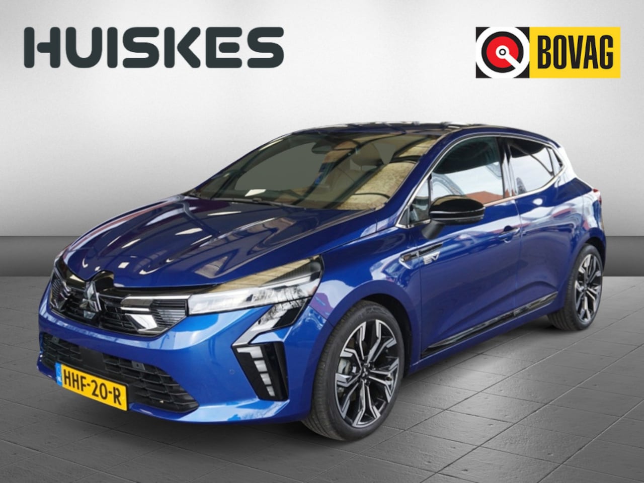 Mitsubishi Colt - 1.6 HEV Intense+ Automaat | Navi | Adapt. Cruise | Carplay - AutoWereld.nl