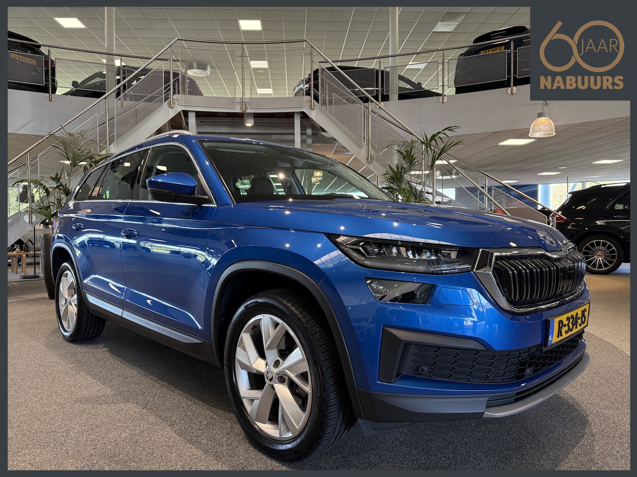 Skoda Kodiaq - 1.5 TSI Business Edition DSG, Trekhaak, Camera, Adaptive - AutoWereld.nl