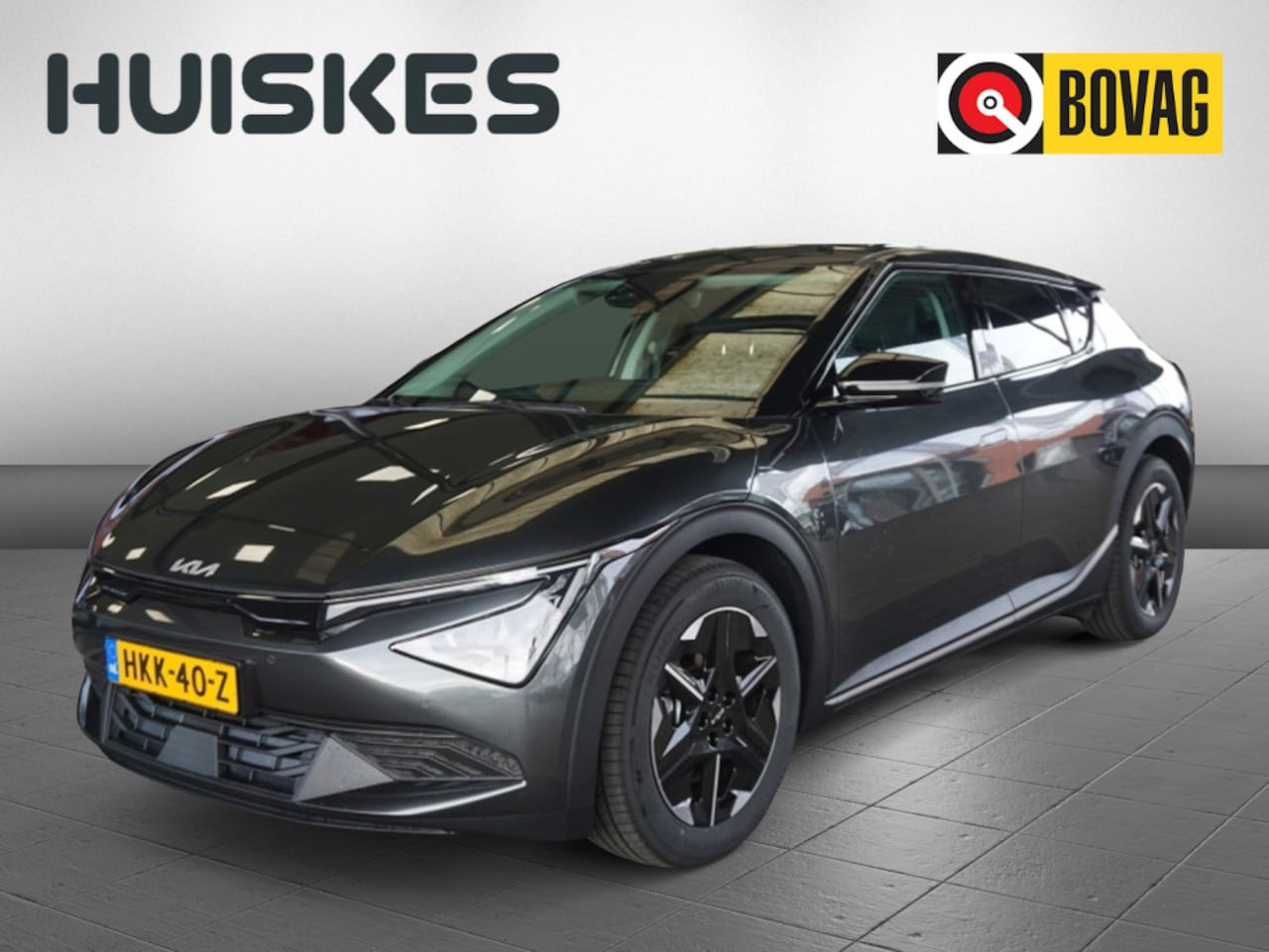 Kia EV6 - Light Edition 63 kWh | Navi | Stoel-/stuurverwarming | Carplay | SOH 100% - AutoWereld.nl