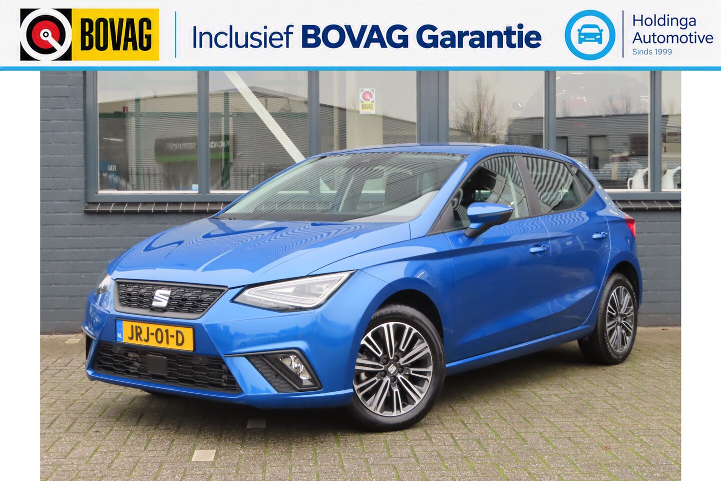 SEAT Ibiza - 1.0 EcoTSI Style Business Connect | full led | camera | automatische airco | parkeersensor - AutoWereld.nl