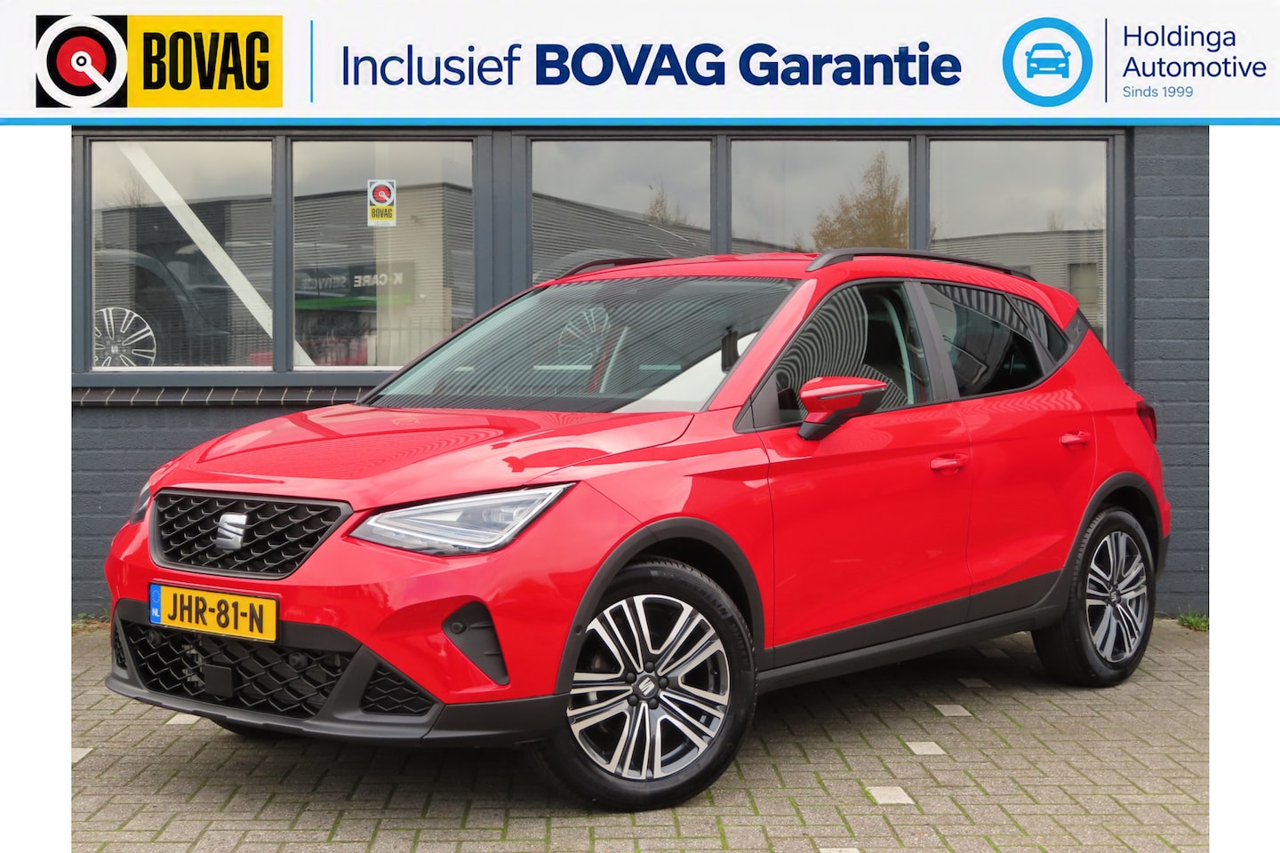 SEAT Arona - 1.0 EcoTSI Style Business Connect | full led | camera | parkeersensoren voor + achter | - AutoWereld.nl