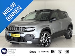 Jeep Avenger - 1.2 e-Hybrid Summit | Apple/Android | Panoramadak | Cruise Control
