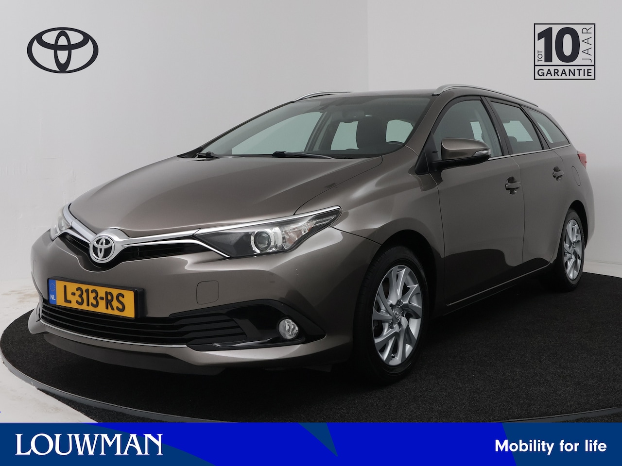 Toyota Auris Touring Sports - 1.2T Dynamic | 1300kg trekgewicht | Navigatie | - AutoWereld.nl