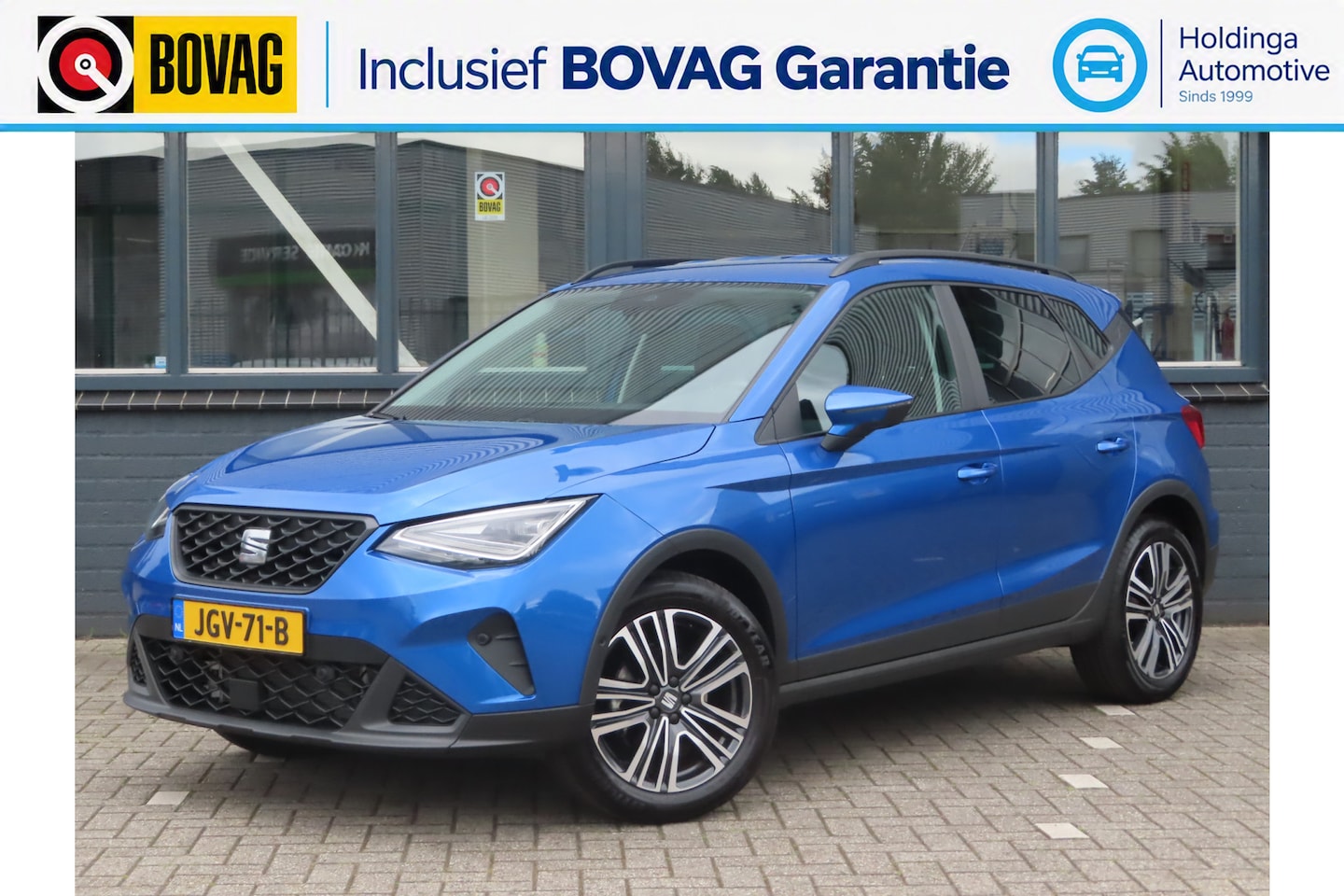 SEAT Arona - 1.0 EcoTSI Style Business Connect 115pk | camera | full led | parkeersensoren voor + achte - AutoWereld.nl