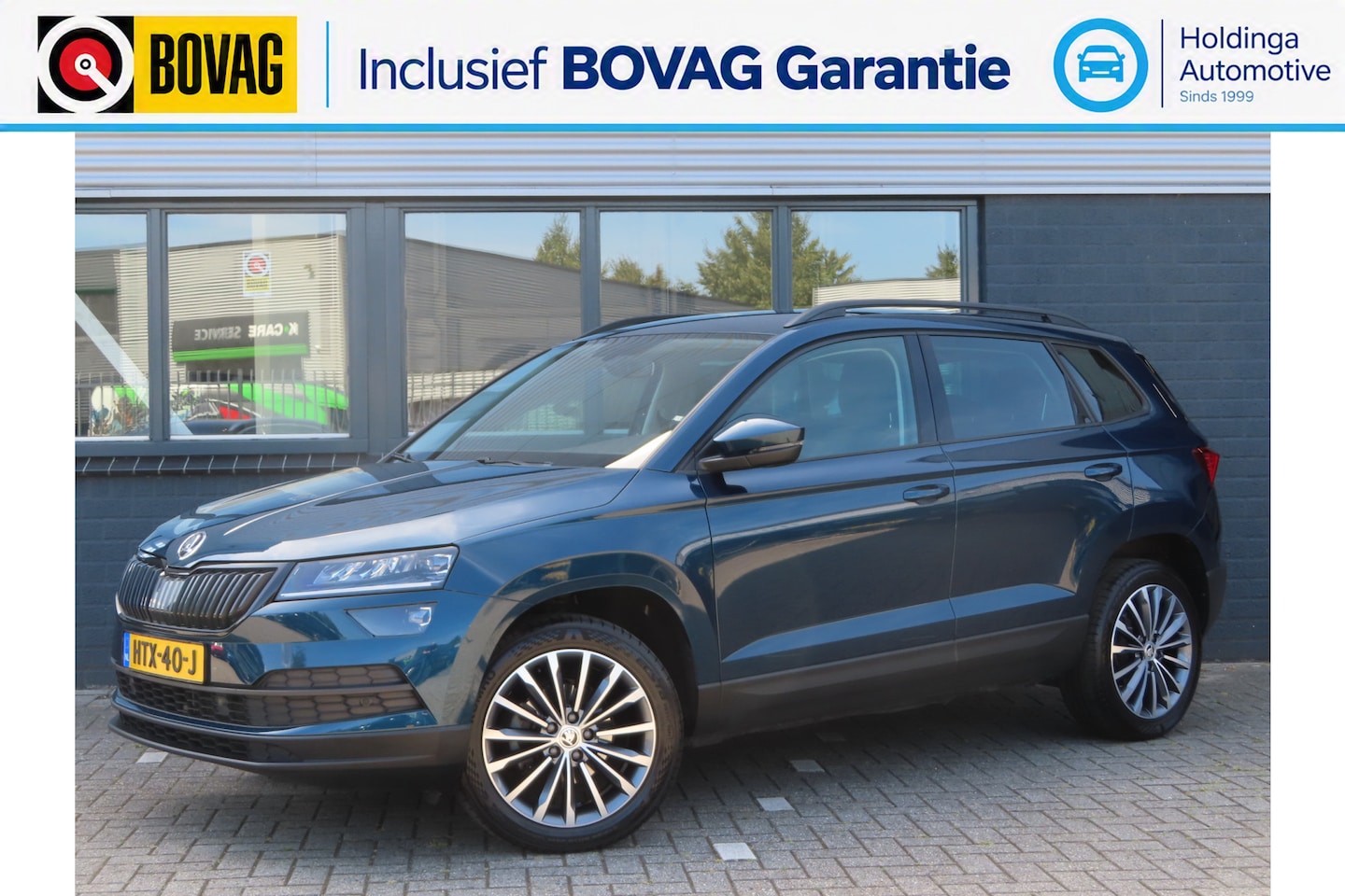 Skoda Karoq - 1.5 TSI ACT Style DSG | stoelverwarming | adaptive cruise | full led | parkeersensoren voo - AutoWereld.nl