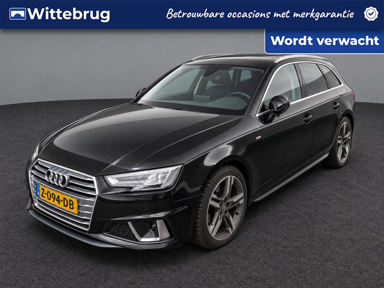 Audi A4 Avant - 40 TFSI Sport S line edition / Navigatie / Camera / Parkeersensoren V+A / Dodehoek herkenn - AutoWereld.nl