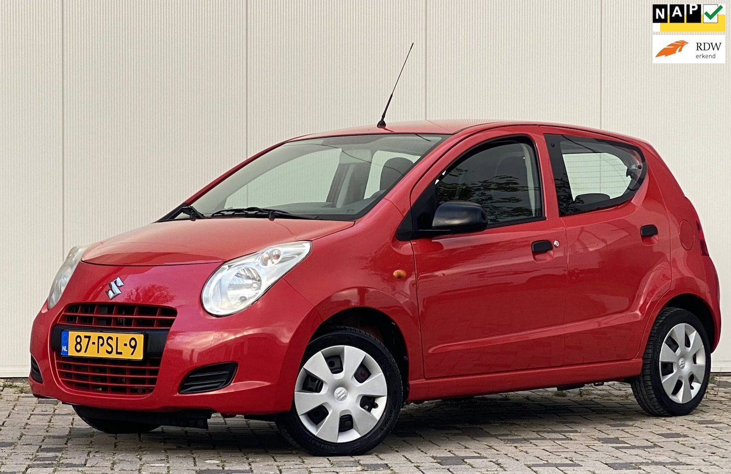 Suzuki Alto - 1.0 Comfort Plus AIRCO 1 JAAR APK - AutoWereld.nl