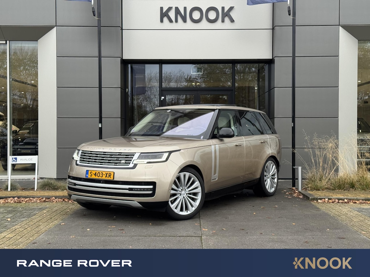 Land Rover Range Rover - P440e Autobiography PHEV - AutoWereld.nl