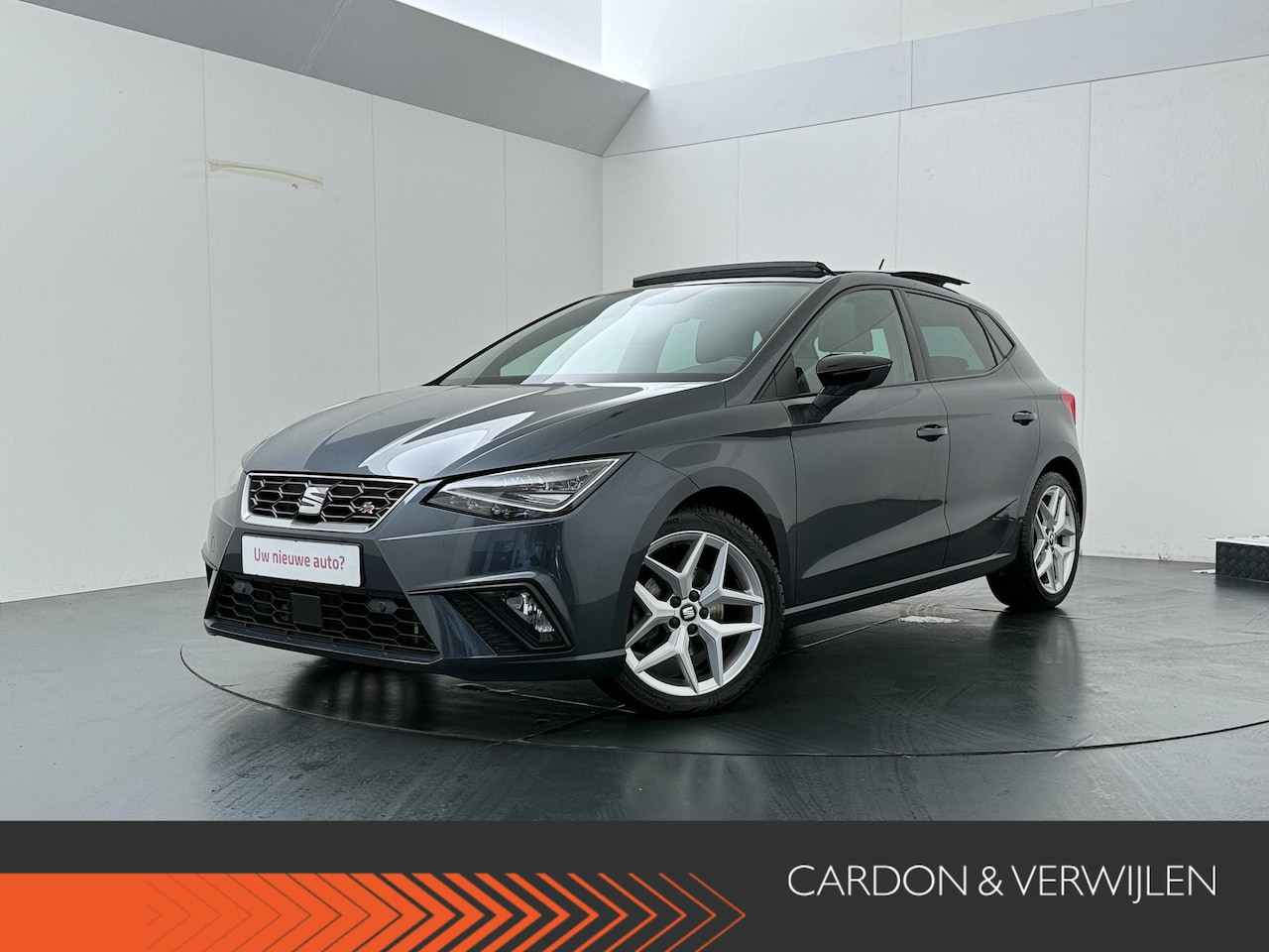 SEAT Ibiza - 1.0 TSI FR Business Intense | 116 PK | Achteruitrijcamera | Panoramadak | Cruise control | - AutoWereld.nl