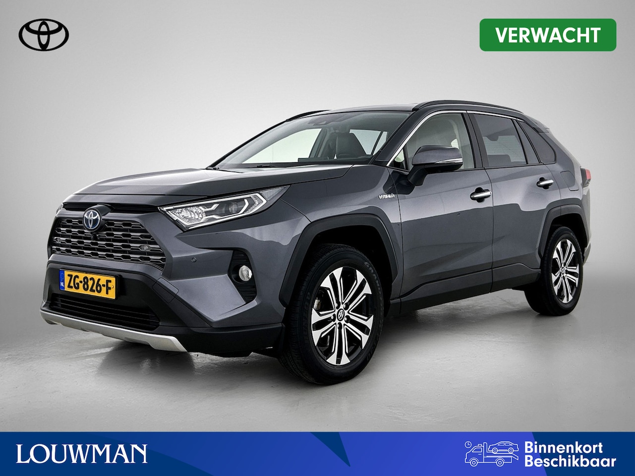 Toyota RAV4 - 2.5 Hybrid AWD Executive | Trekhaak | 1.650 kg Trekgewicht | - AutoWereld.nl
