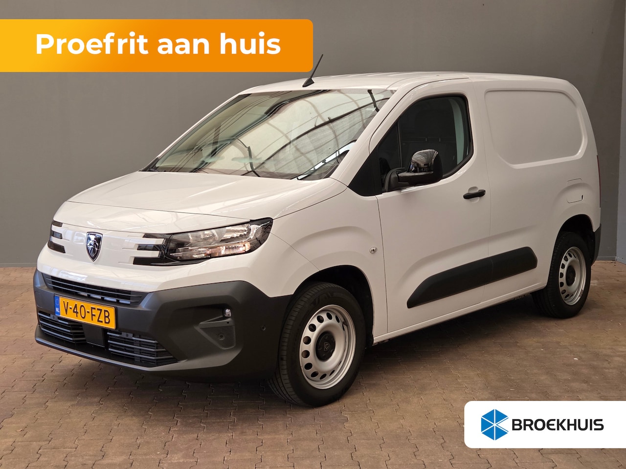 Peugeot Partner - 1.5 BlueHDi 130 EAT8 S&S L1 | 2 zitplaatsen rechtsvoor | Achteruitrijcamera | Airco - AutoWereld.nl