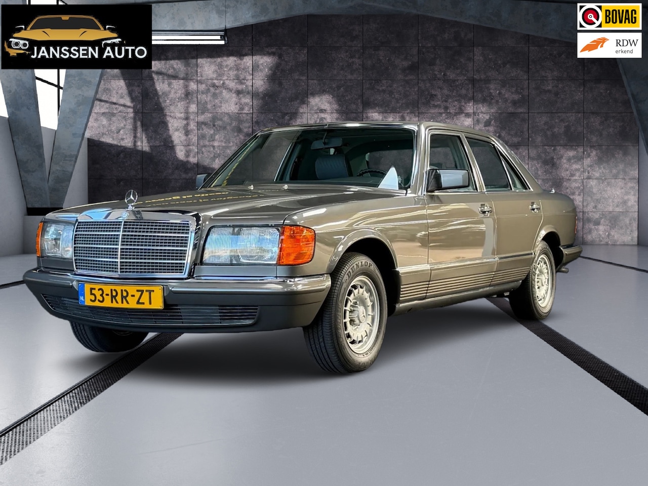 Mercedes-Benz S-klasse - 280 SE | Geheel Originele Topstaat | Schuifdak | Origineel 31.441km | - AutoWereld.nl