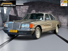 Mercedes-Benz S-klasse - 280 SE | Geheel Originele Topstaat | Schuifdak | Origineel 31.441km |