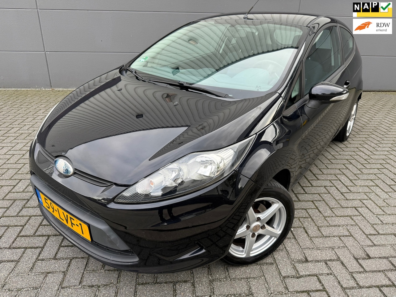 Ford Fiesta - 1.25 Limited*Airco*NEW-APK*NAP*Elkt-ramen* - AutoWereld.nl