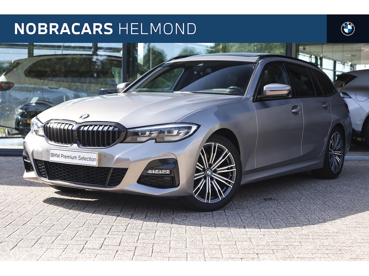 BMW 3-serie Touring - 318i Executive M Sport Automaat / Panoramadak / Sportstoelen / LED / Live Cockpit Professi - AutoWereld.nl