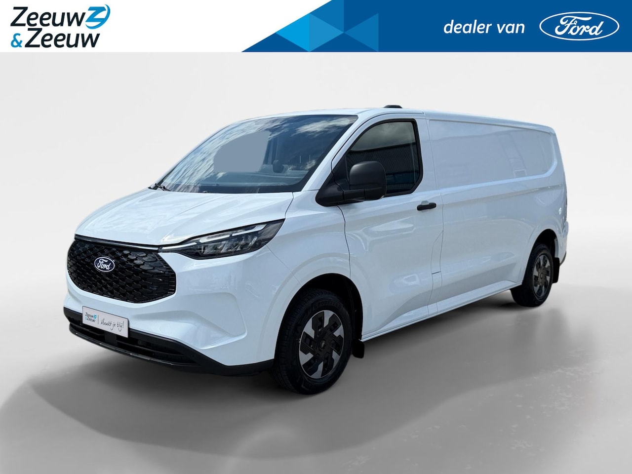 Ford Transit Custom - E-Transit 340 L2H1 Trend 71 kWh | Nieuw te Bestellen | 0,99% Financiering | 370km WLTP Rij - AutoWereld.nl