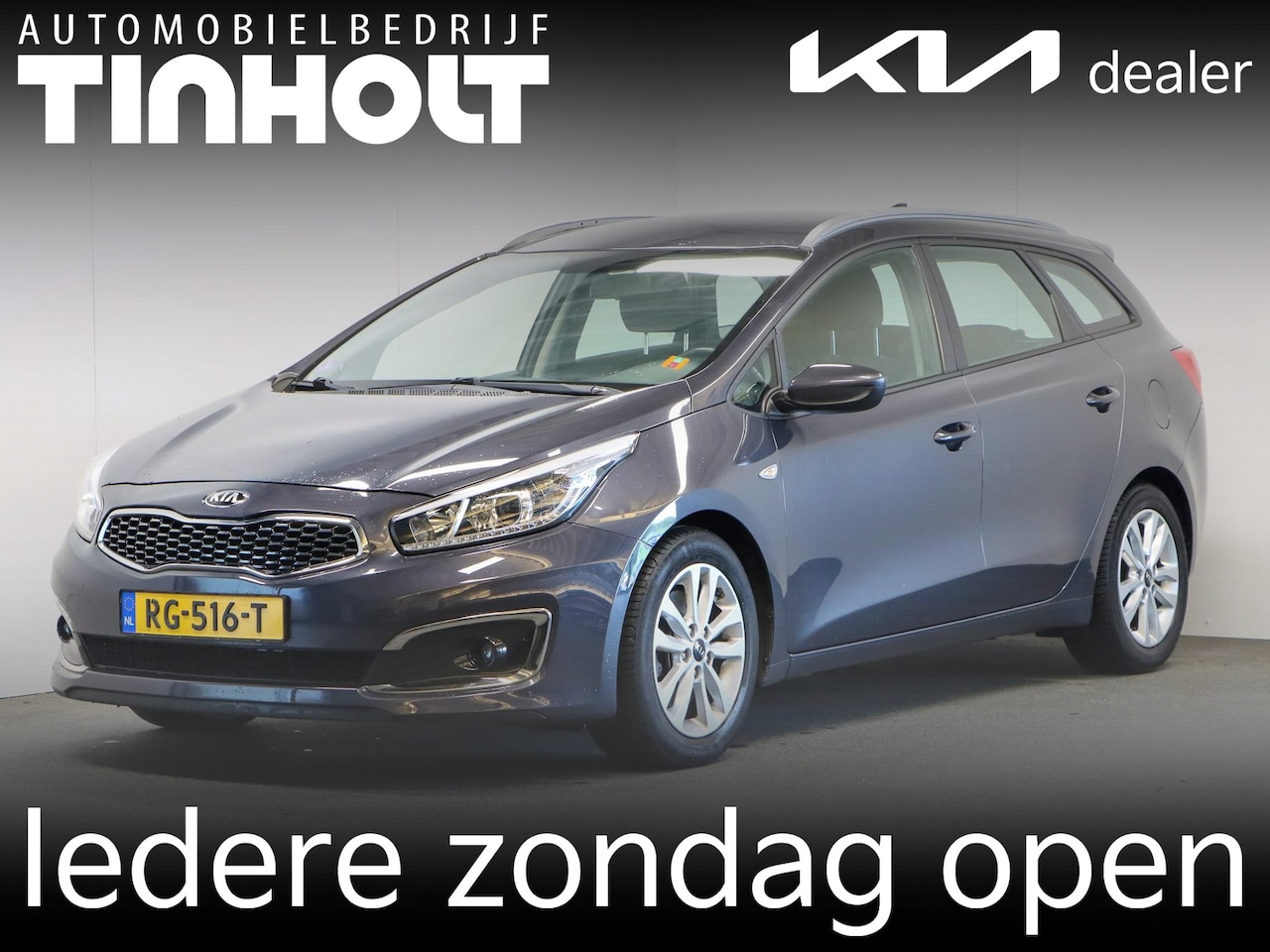 Kia Cee'd Sportswagon - 1.0 T-GDi ComfortPlusLine Navigator 1.0 T-GDi ComfortPlusLine Navigator - AutoWereld.nl