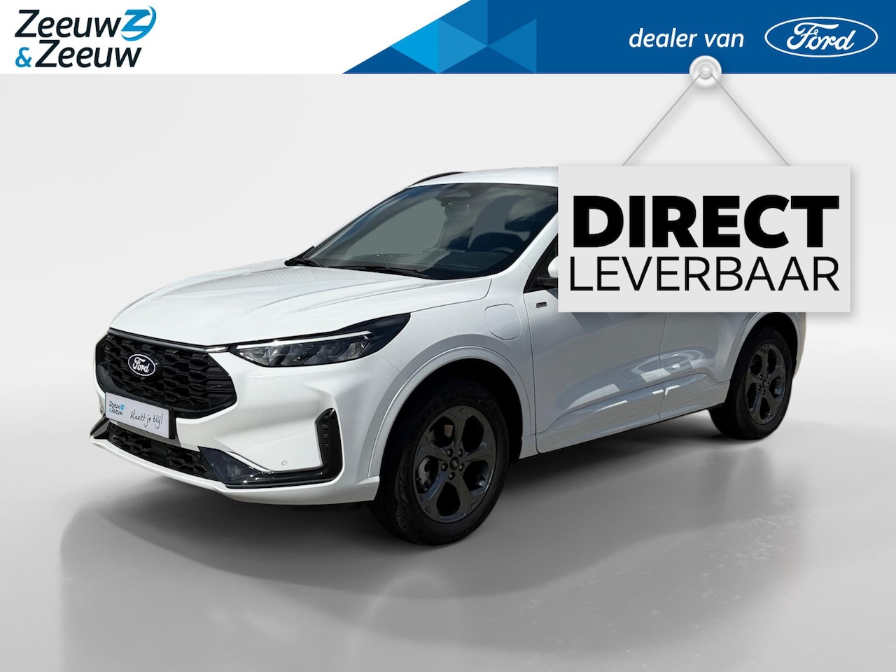 Ford Kuga - 2.5 PHEV ST-Line | Uit Voorraad Leverbaar | Automaat | €4.000,- Ready Set Ford Bonus | Tre - AutoWereld.nl