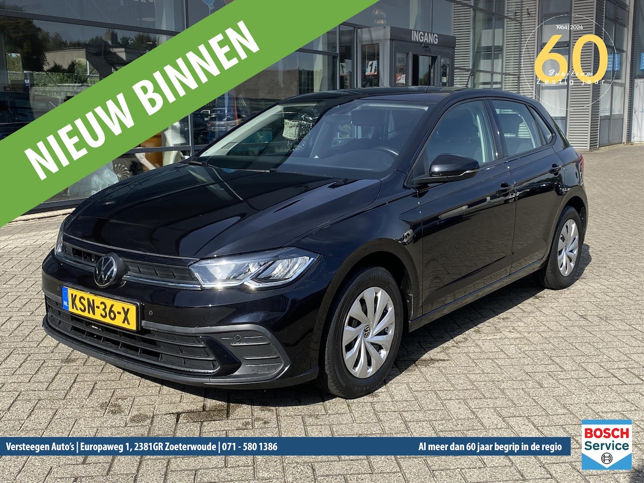 Volkswagen Polo - 1.0 TSI 95pk DSG-7 Life Edition - AutoWereld.nl