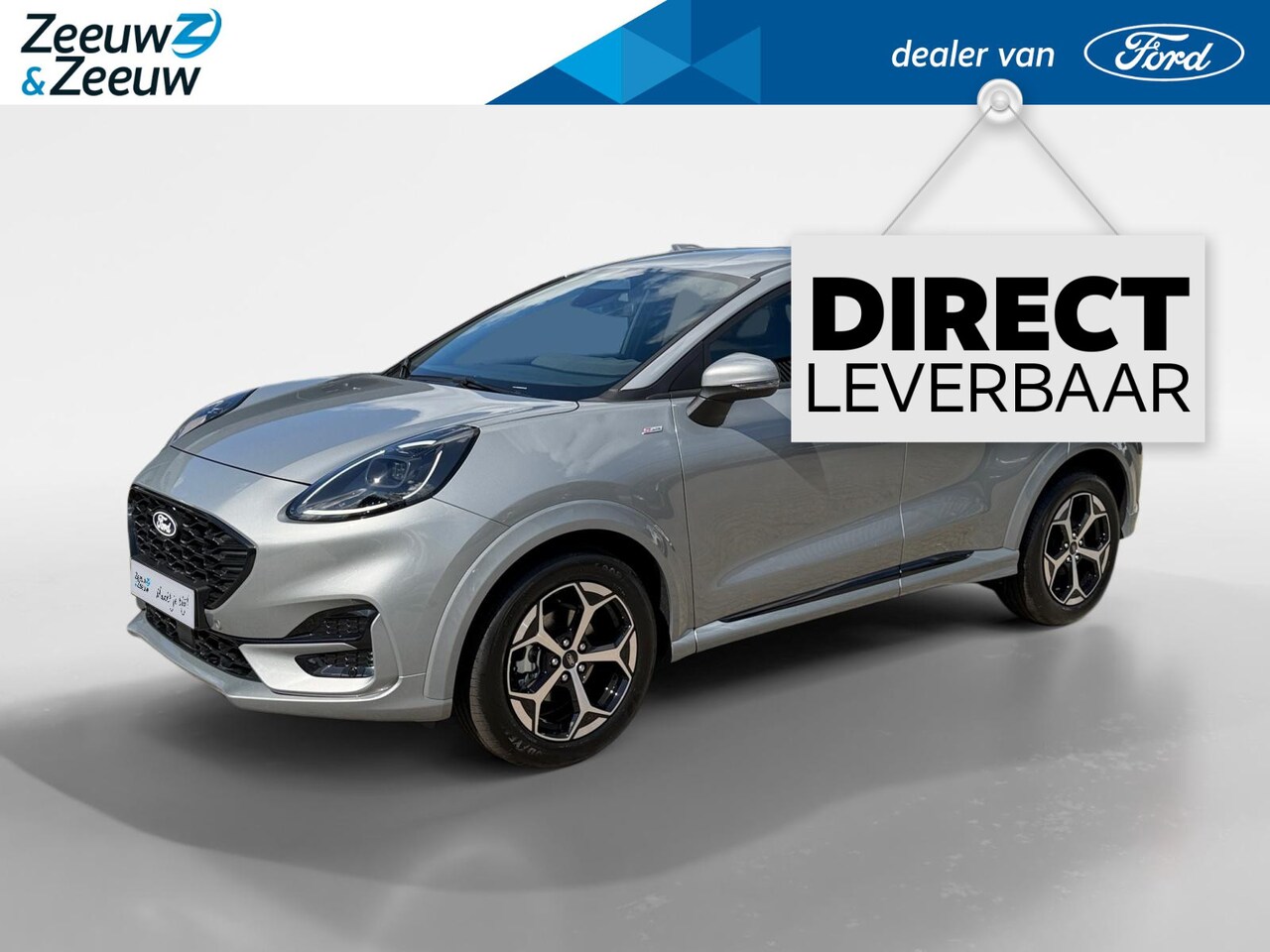 Ford Puma - 1.0 EcoBoost Hybrid ST-Line | Uit voorraad leverbaar | €5.000,- Ready Set Ford Bonus | Ach - AutoWereld.nl
