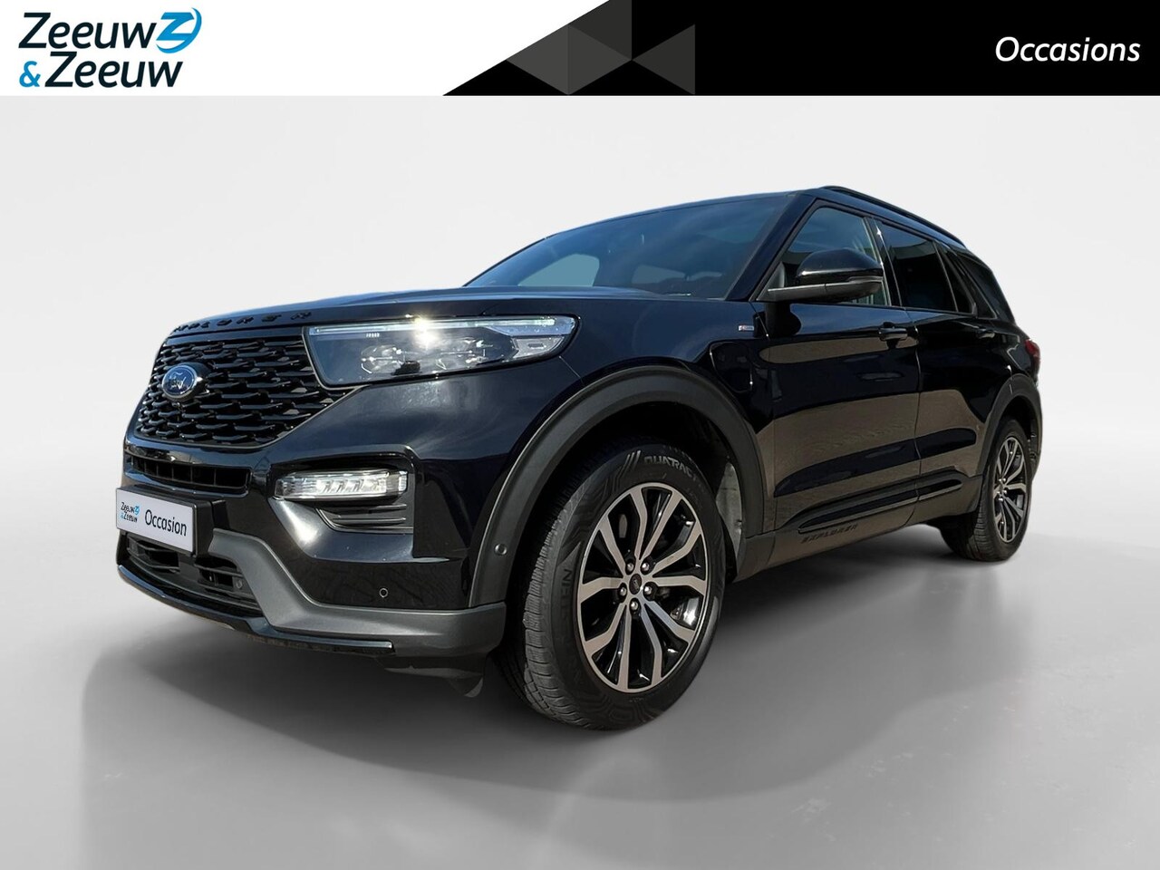 Ford Explorer - 3.0 V6 EcoBoost PHEV ST-Line 7p. | Dealer Onderhouden | Panoramadak | 360 Graden Camera | - AutoWereld.nl
