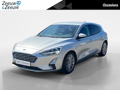 Ford Focus - 1.0 EcoBoost Titanium Business | Dealer onderhouden | NL auto | Adapt. cruise control | Wi