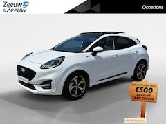 Ford Puma - 1.0 EcoBoost Hybrid ST-Line | Automaat | Pano dak | Winter pack | Adapt. Cruise control |