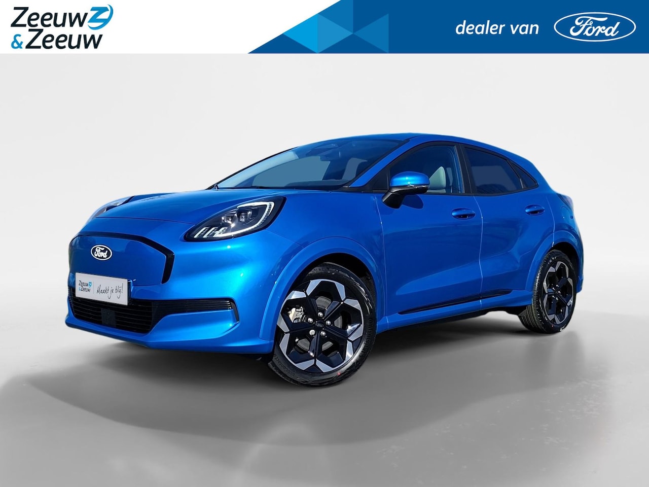 Ford Puma Gen-E - Premium 44 kWh | 3 Weken Verwachte Levertijd | €4.400,- Ready Set Ford Bonus | 376KM WLTP - AutoWereld.nl