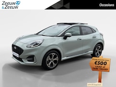 Ford Puma - 1.0 EcoBoost Hybrid ST-Line | Automaat | Pano dak | Adapt. Cruise control | BLIS | Elektr.