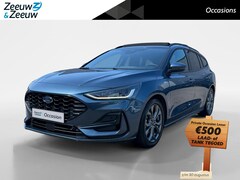 Ford Focus Wagon - 1.0 EcoBoost Hybrid ST Line X | Automaat | Pano dak | Adapt. cruise control | BLIS | Winte