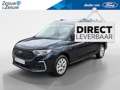 Ford Transit Connect - Tourneo Connect PHEV L2 Titanium 7p. | Uit Voorraad Leverbaar | Geel Kenteken | Automaat |
