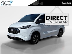 Ford Transit Custom - E-Transit 320 L1H1 Trend 71 kWh | Uit Voorraad Leverbaar | 344km WLTP Rijbereik | Achterui