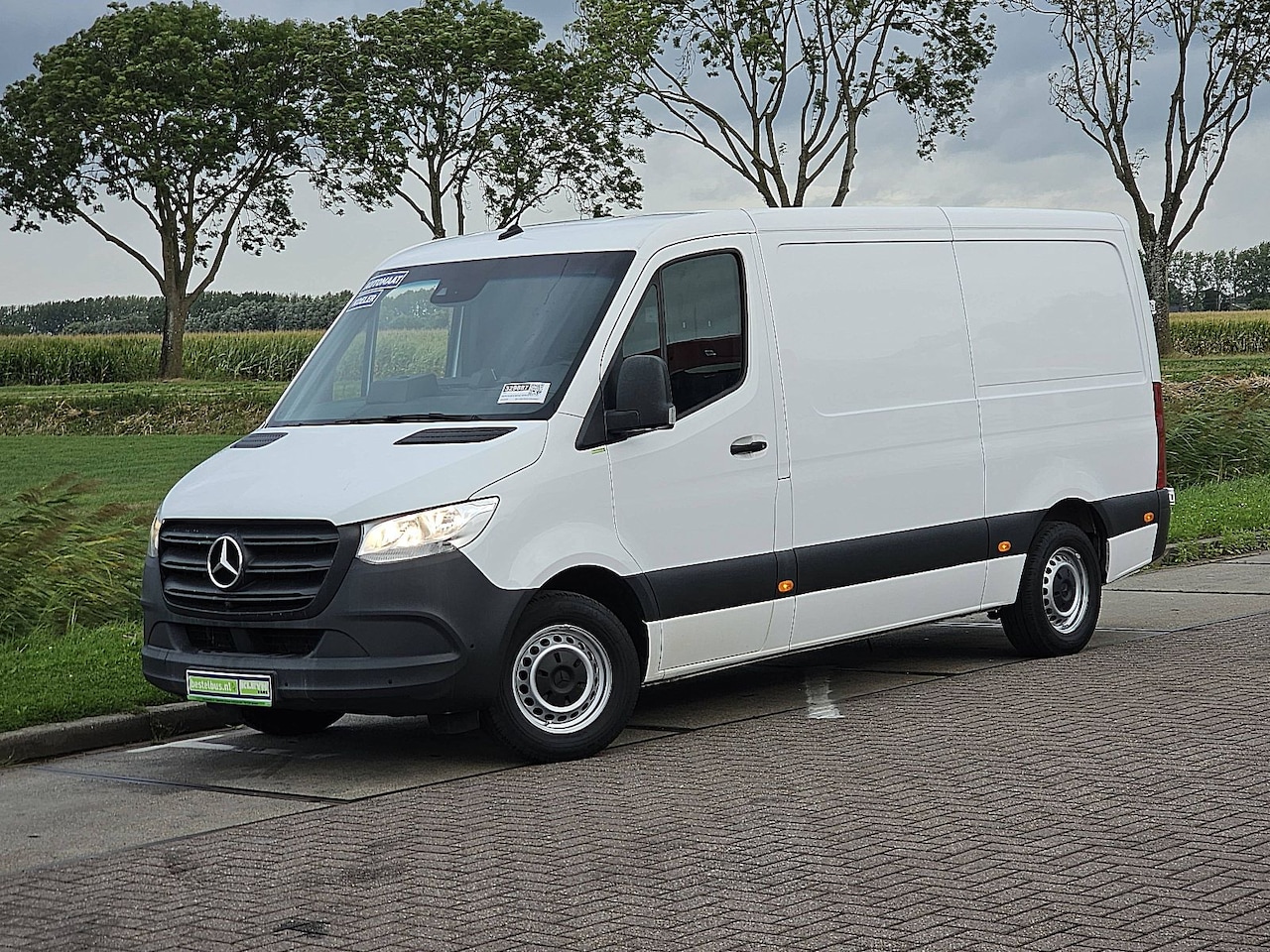 Mercedes-Benz Sprinter - 315 1.9 CDI L2H1 RWD Koeler carrier, Cruise control, Tachograaf, Pdc, Carplay, 360 Gr.- Ca - AutoWereld.nl